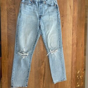 Levi's Wedgie Straight